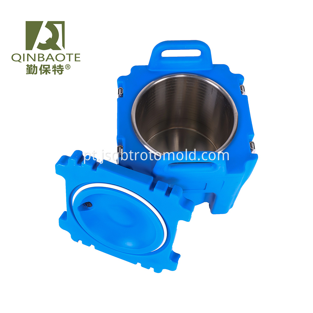 Barril de comida isolada Insulated Food Barrel